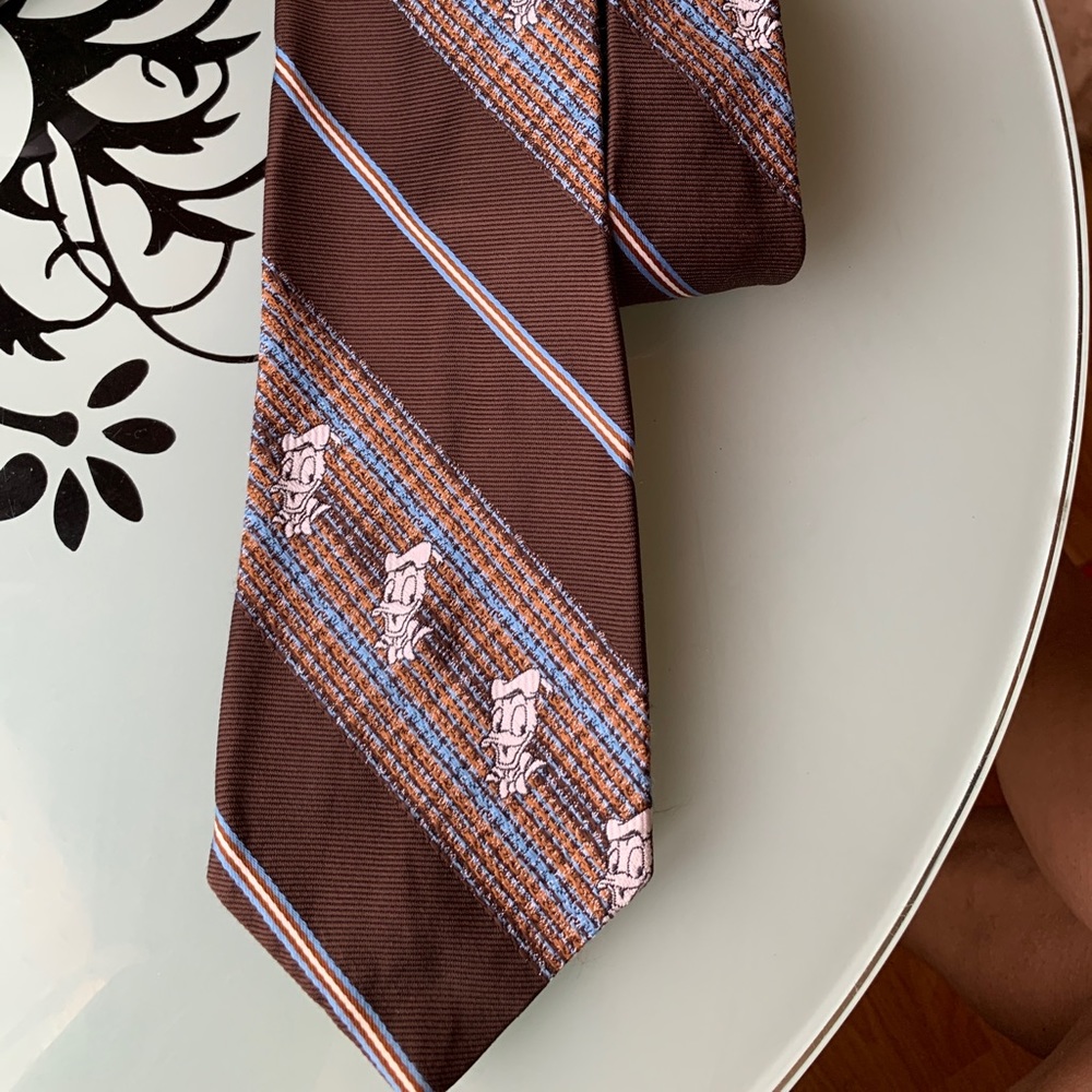 Mickey Mouse By Cervantes Necktie